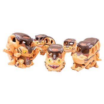 となりのトトロ ポーズがいっぱいコレクション ネコバス (6個セット)