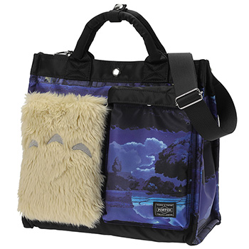 となりのトトロ × PORTER  2WAY TOTE BAG L