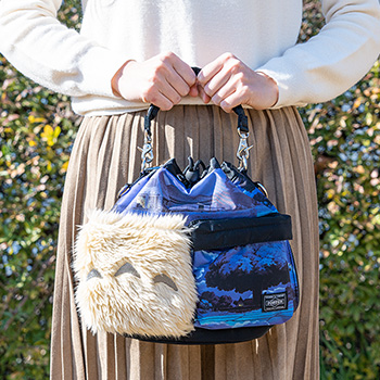 となりのトトロ × PORTER 2WAY TOOL BAG