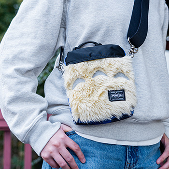 となりのトトロ × PORTER VERTICAL SHOULDER BAG