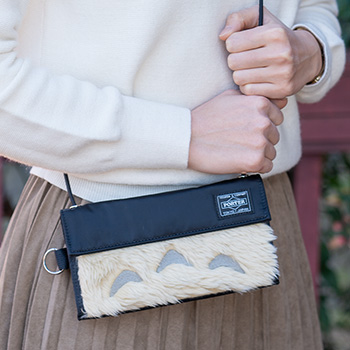 となりのトトロ × PORTER  2WAY LONG WALLET