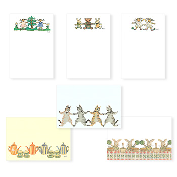 ジブリ美術館オリジナル ポストカードセット(6枚セット)