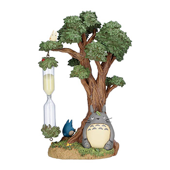 となりのトトロ ジオラマ砂時計 クスノキとトトロたち