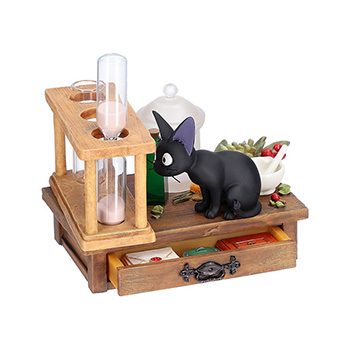 魔女の宅急便 ジオラマ砂時計 コキリの実験室