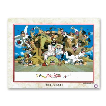 紅の豚 500ピースパズル 記念撮影