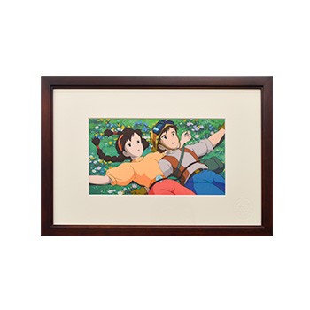 【予約商品】ART OF GHIBLI  天空の城ラピュタ セルセットアップ 「シータとパズー」