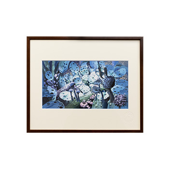 【予約商品】ART OF GHIBLI  風の谷のナウシカ アートフレーム「腐海の森」