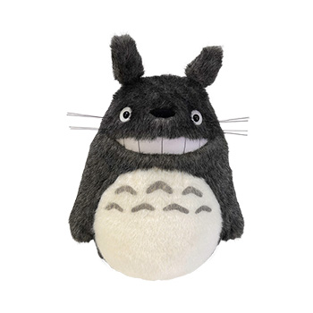 となりのトトロ ぬいぐるみ 大トトロ 笑い L