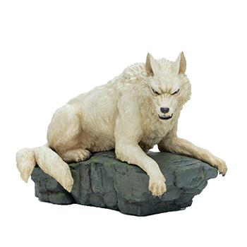 【予約商品】ジブリ美術館オリジナル フィギュア「山犬 モロの君」