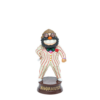 ジブリ美術館オリジナル バブルヘッド マンマユートボス タキシードver. ミニ