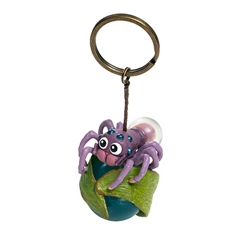 ジブリ美術館オリジナル 「水グモもんもん」 キーホルダー