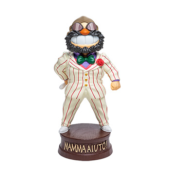 ジブリ美術館オリジナル バブルヘッド マンマユートボス タキシードver. ビッグ