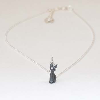 ジブリ美術館オリジナル ネックレス「ジジ」