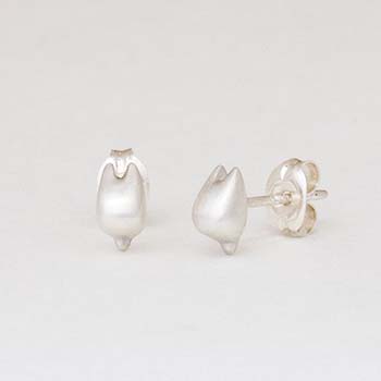 ジブリ美術館オリジナル ピアス「トトロ」