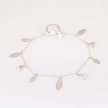 ジブリ美術館オリジナル ブレスレット「キキ看板」