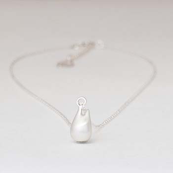 ジブリ美術館オリジナル ネックレス「トトロ ミントの葉」