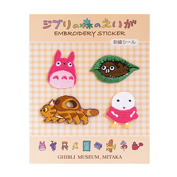 ジブリの森のキャラクター ミュージアムグッズ 三鷹の森ジブリ美術館オンラインショップ マンマユート