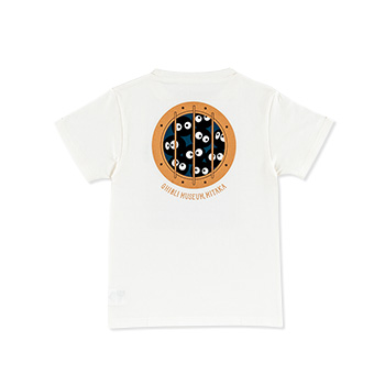 ジブリ美術館オリジナル Ｔシャツ クロスケ潜水窓 Kids ホワイト