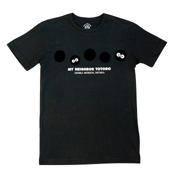 ジブリ美術館オリジナル Tシャツ フロッキー「クロスケ」