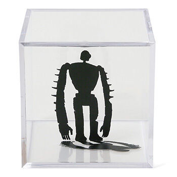 ジブリ美術館オリジナル シルエットオブジェ「ロボット兵」