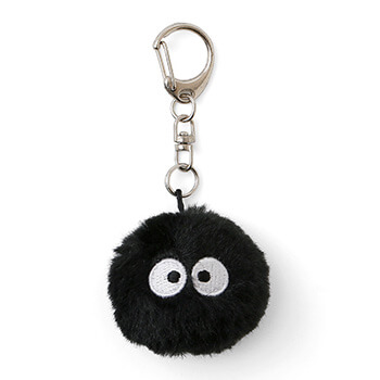 ジブリ美術館オリジナル マスコットキーホルダー 「マックロクロスケ」