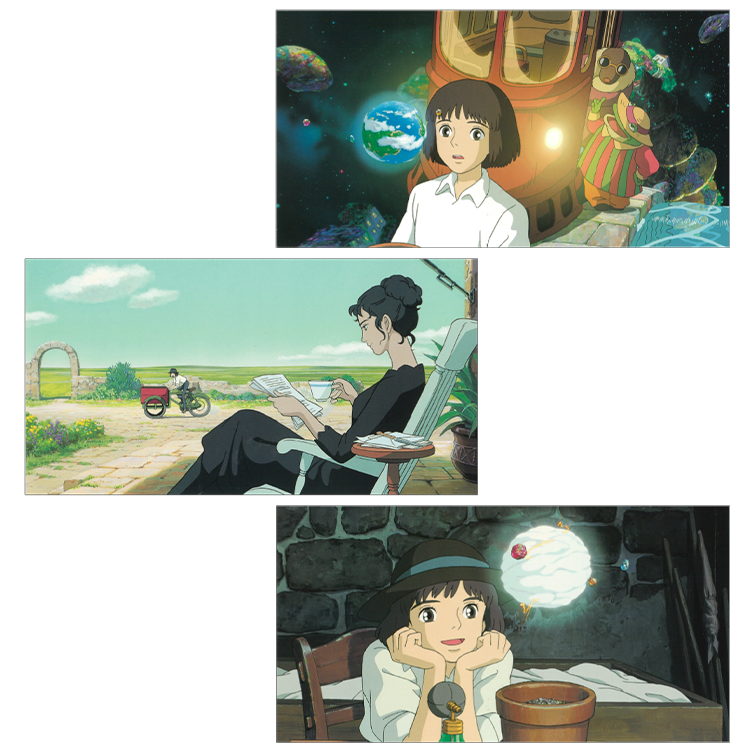 ジブリ美術館オリジナル 星をかった日 ポストカードセット