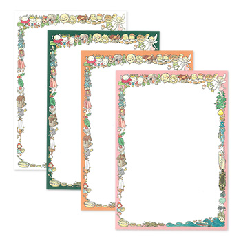 ジブリ美術館オリジナル 「クルミわり人形とネズミの王さま展」レターセット