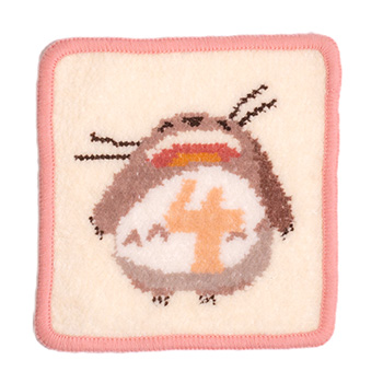 ジブリ美術館オリジナル シェニール織コースター 4月