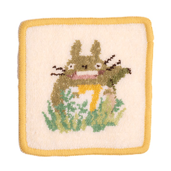 ジブリ美術館オリジナル シェニール織コースター 7月