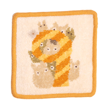 ジブリ美術館オリジナル シェニール織コースター 9月