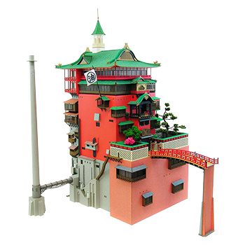 みにちゅあーとキット 油屋 1/150スケール