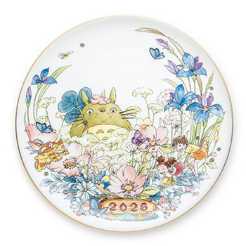 となりのトトロ イヤリープレート 2026