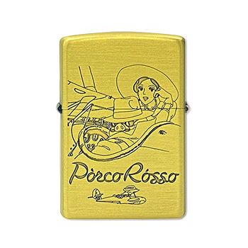ZIPPOコレクション 紅の豚 ポルコ後ろ姿｜三鷹の森ジブリ美術館 ...