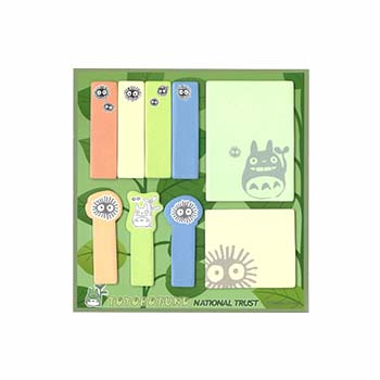 トトロファンド ふせん（クロスケ）