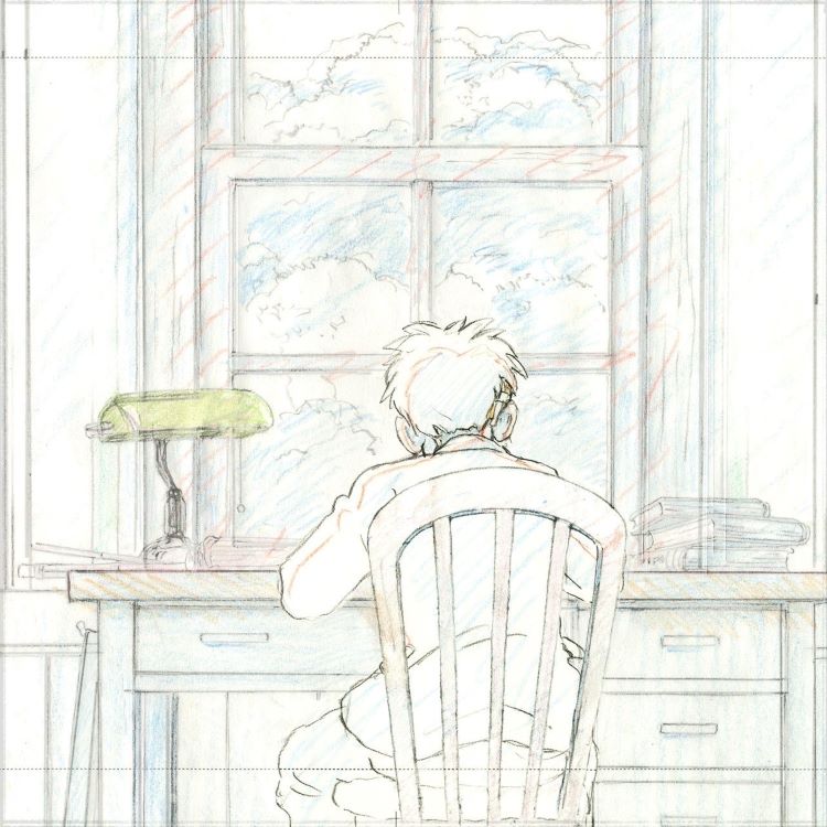 映画「君たちはどう生きるか」レイアウト原画