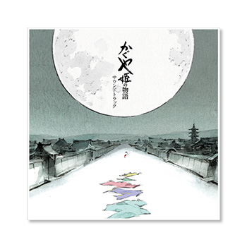 LPレコード 『かぐや姫の物語』 サウンドトラック 