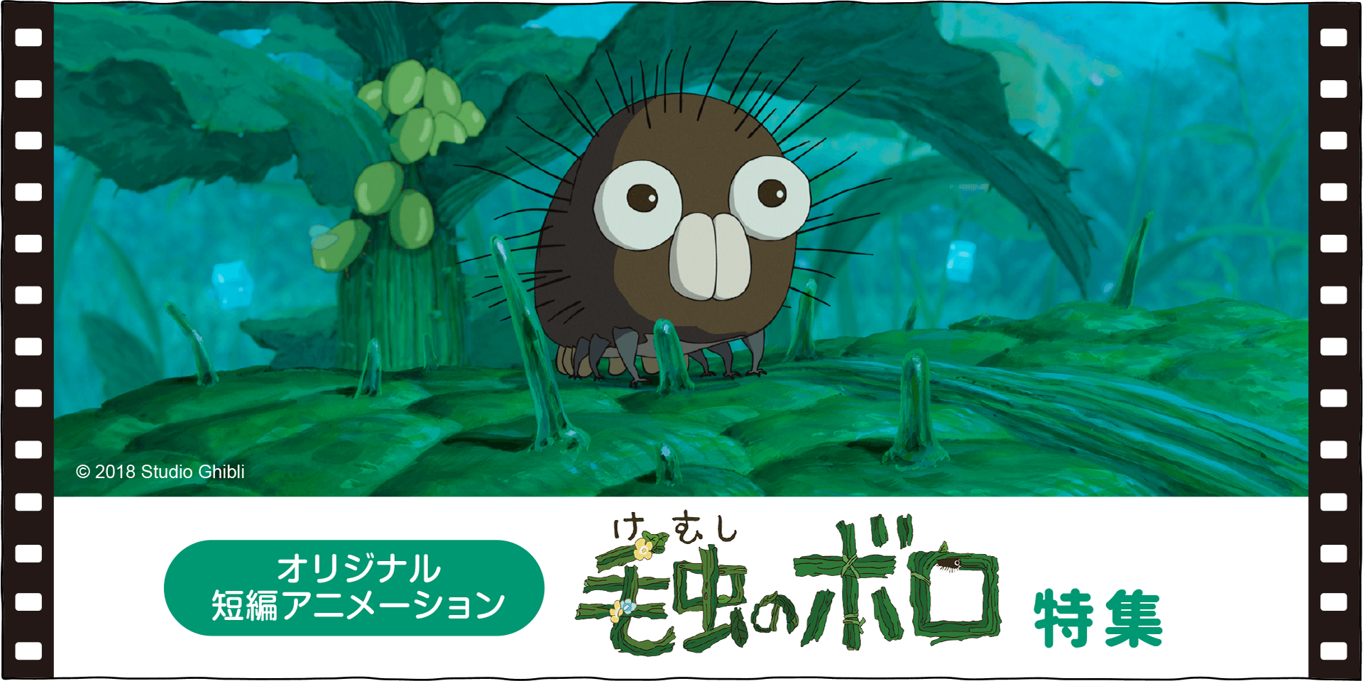 短編映画『毛虫のボロ』グッズをご紹介します♪